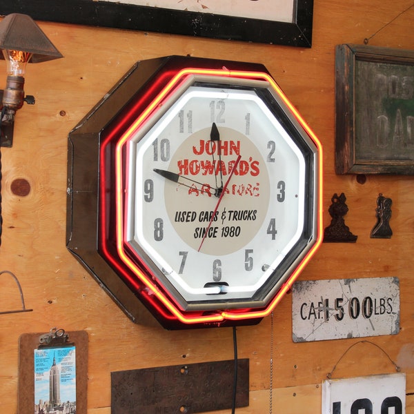 Vintage Neon Sign - Etsy