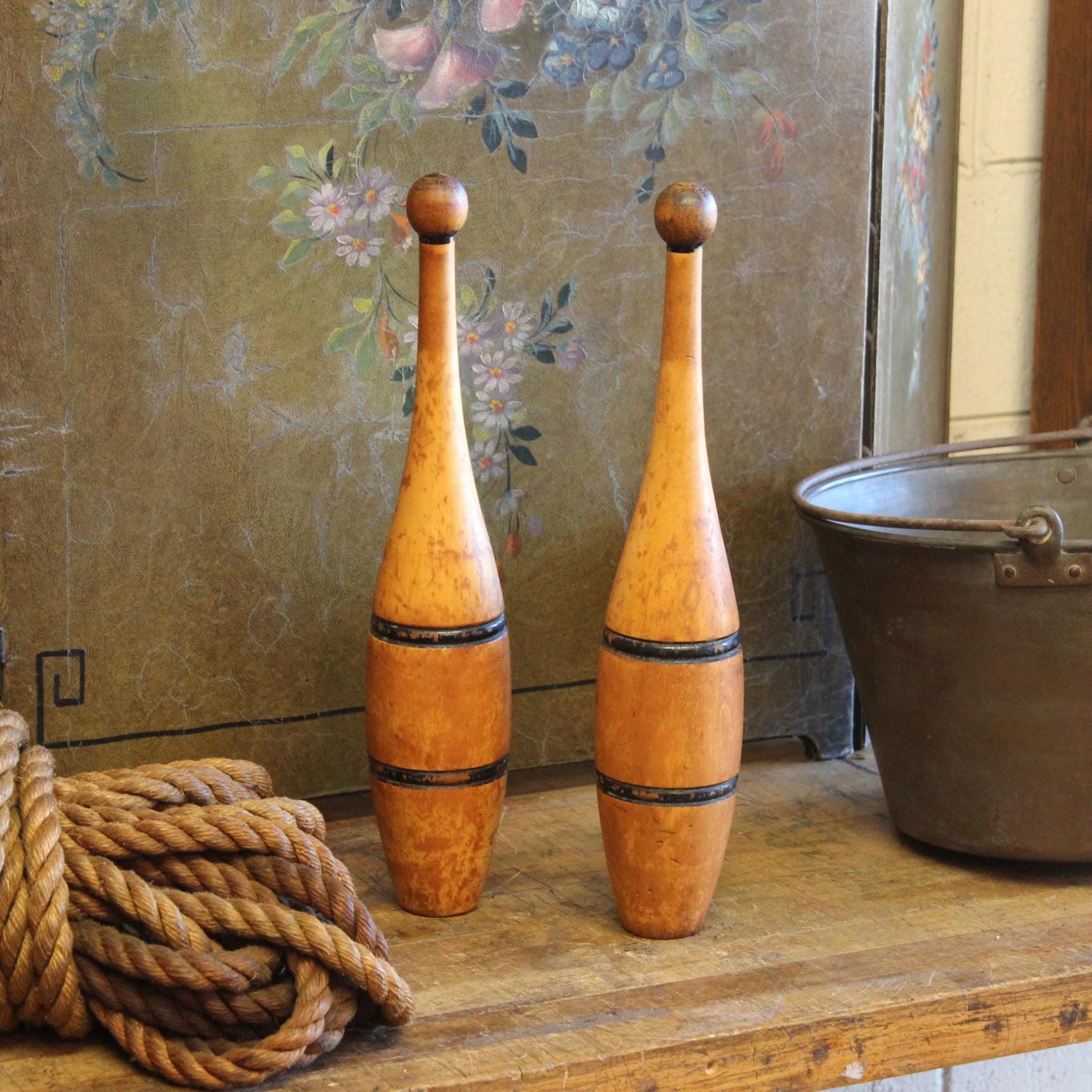 Wood Juggling Club - Etsy