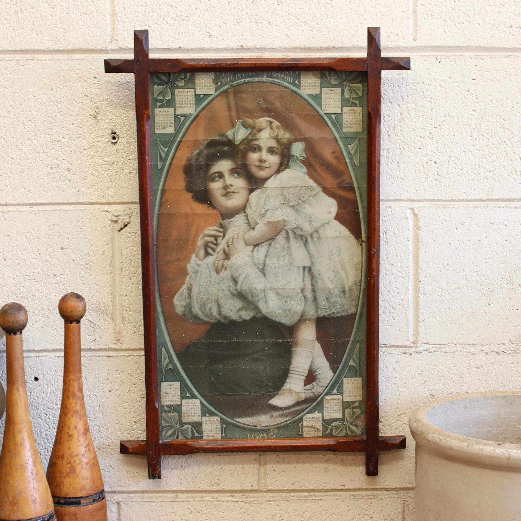 1900 Calendar - Etsy