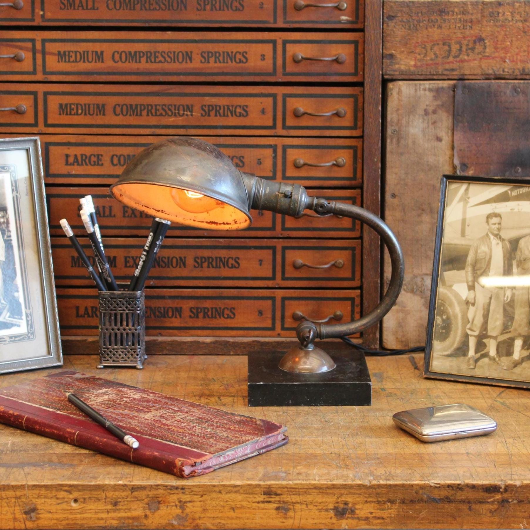 【USA製】Greist Products アンティーク ヴィンテージランプ Greist Lamp - Etsy