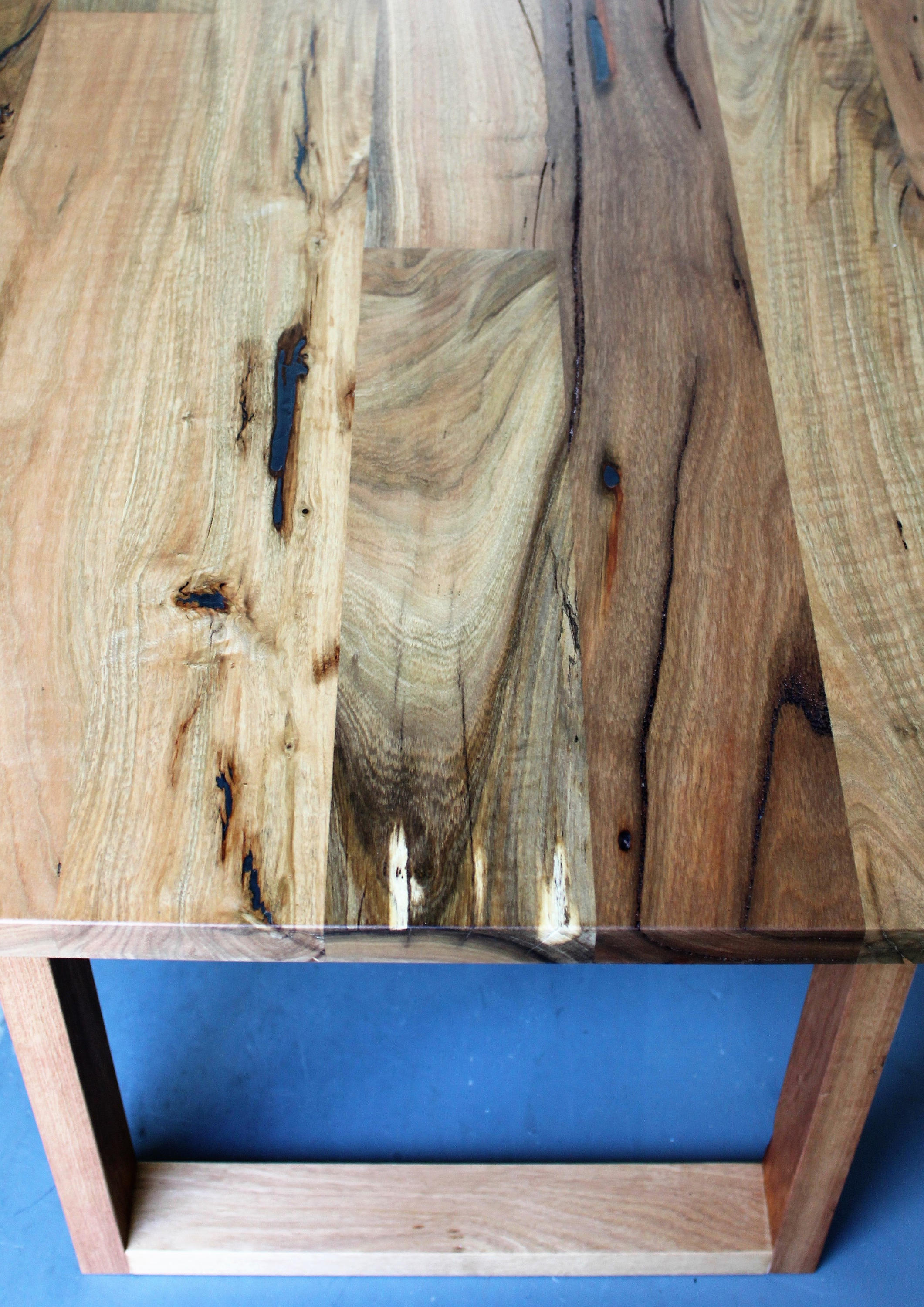 Timber Dining Table Made From Recycled Marri Etsy Australia