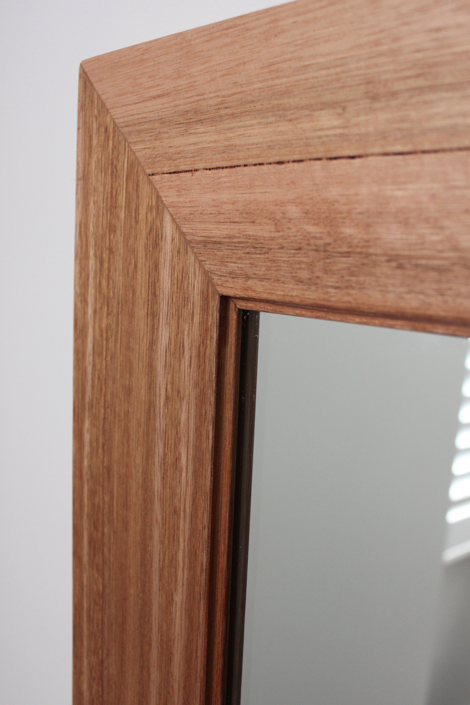 Handmade Full Length Hardwood Timber Mirror Etsy Australia