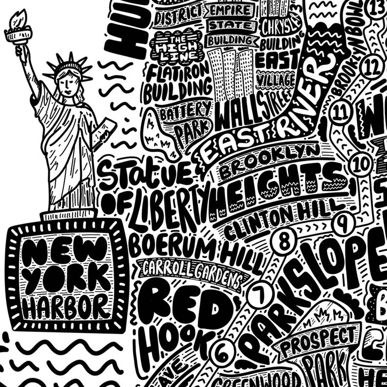 New York Marathon Drawing 2024 Ellyn Hillary