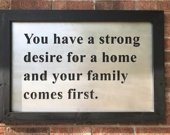 Family quote sign | Etsy