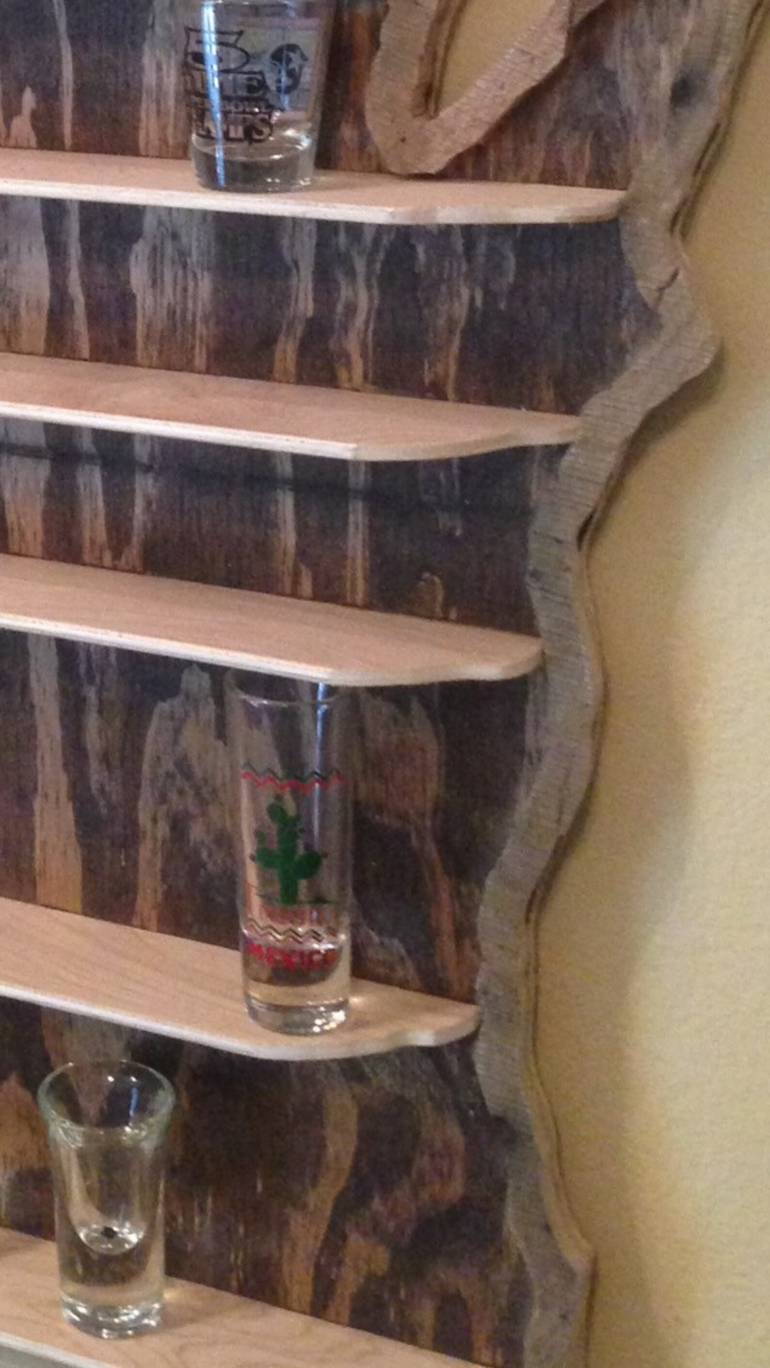 Wisconsin Shot Glass Shelf Etsy