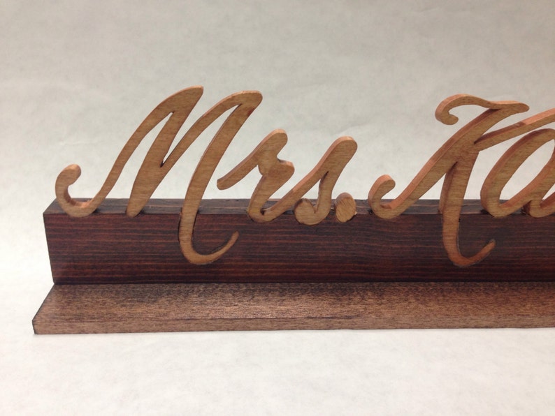Teacher Name Plate Etsy teacher-name-plate-etsy