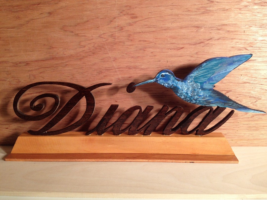 Office Name Plate Custom Name Plate Name Plate Wood Name Plate Script ...