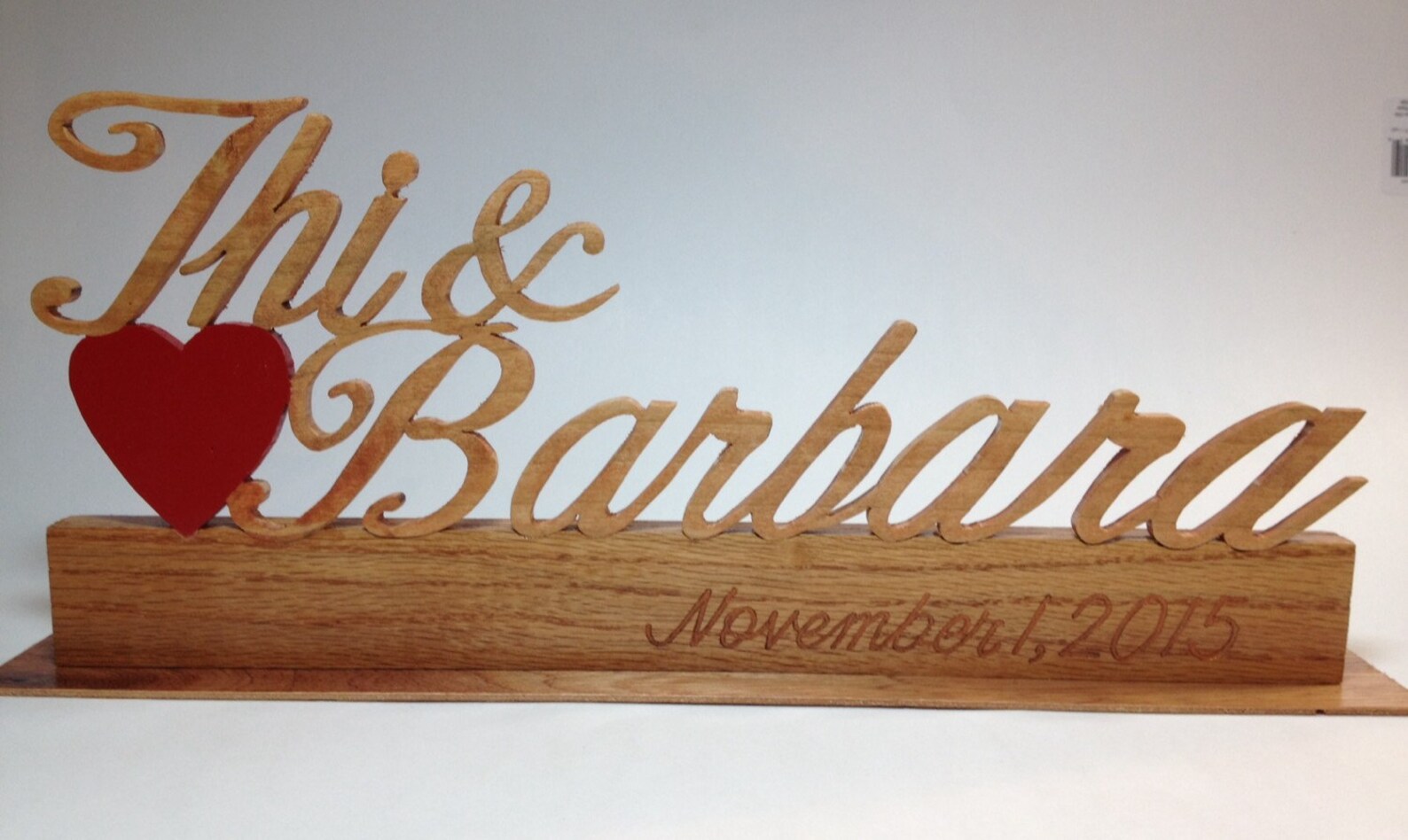Wedding Name Plate Etsy