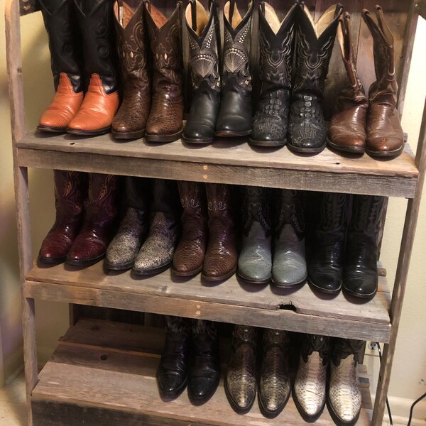 Boot Rack - Etsy
