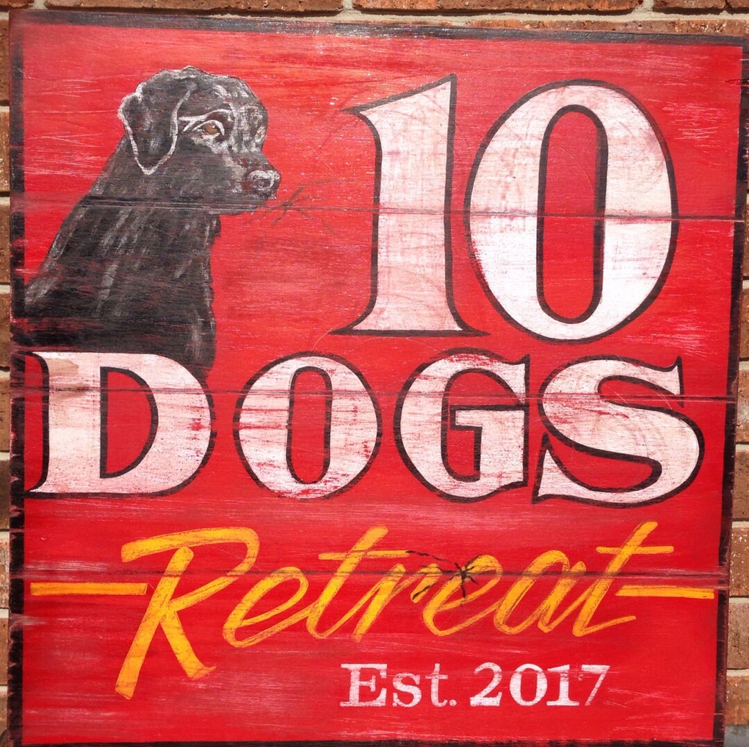 Rustic & Distressed Sign - Etsy