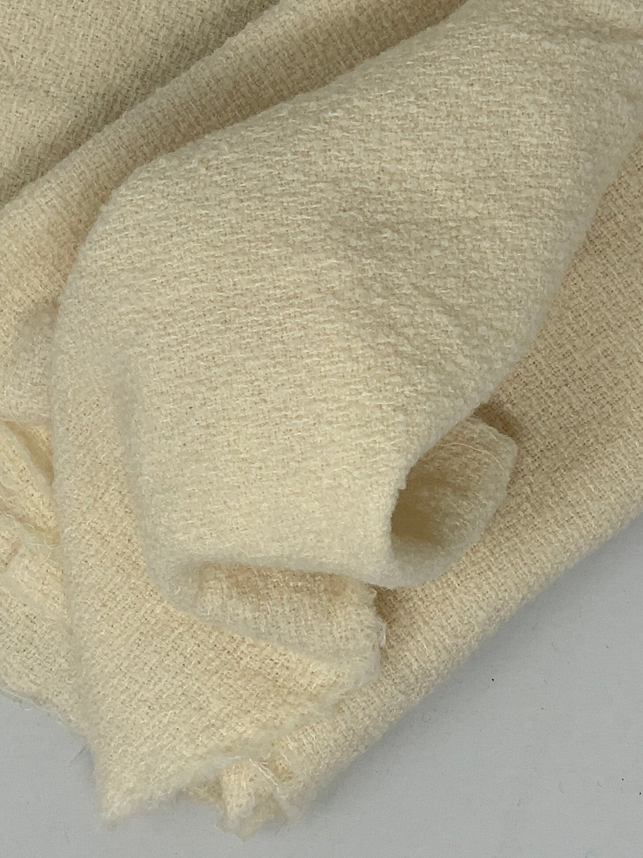 Cream Boucle – Linen + Cloth