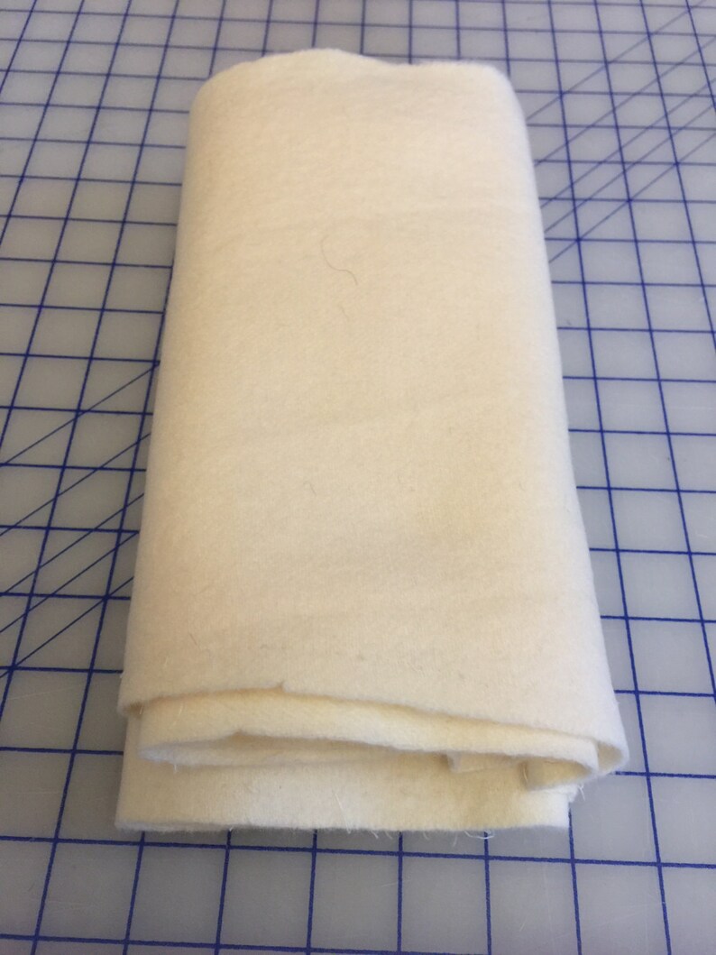 Natural Cream Wool Fabric Ready to Dye Reclaimed Wool Etsy
