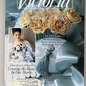 美品　洋雑誌　Victoria 1993,2-12 11冊 美品 洋雑誌 Victoria 1993,2-12 11冊 Victoria Magazines 1980