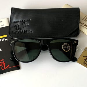 Vintage B&L RAY BAN Wayfarer II Sunglasses
