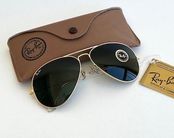 Vintage NOS RAY BAN Aviator Sunglasses