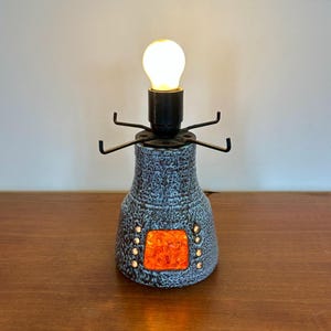 Ceramiczna podstawa lampy ACCOLAY z lat 70.