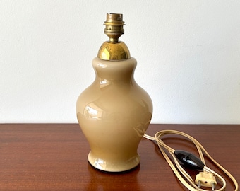 Lámpara de cristal de Murano de los años 60 de VENINI