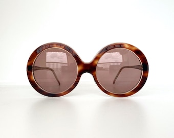 Seltene 70er ROCHAS 037 Oversized Sonnenbrille