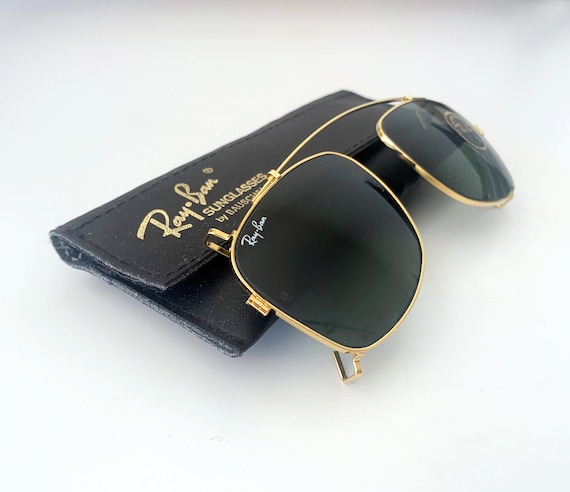 ray ban wayfarer clip on sunglasses