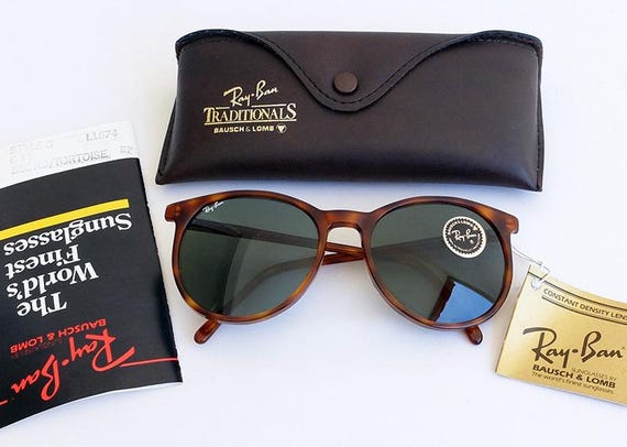 Vintage NOS B&L RAY BAN  Style C Sunglasses