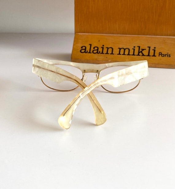 Vintage ALAIN MIKLI Frame Sunglasses Made in Fran… - image 4