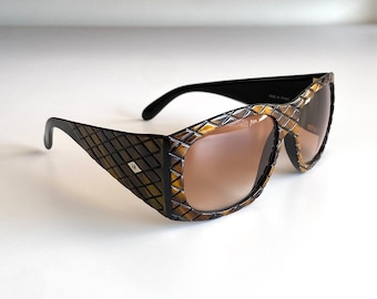 Vintage 80s Helena RUBENSTEIN Sunglasses Made in France - Etsy display picture 3