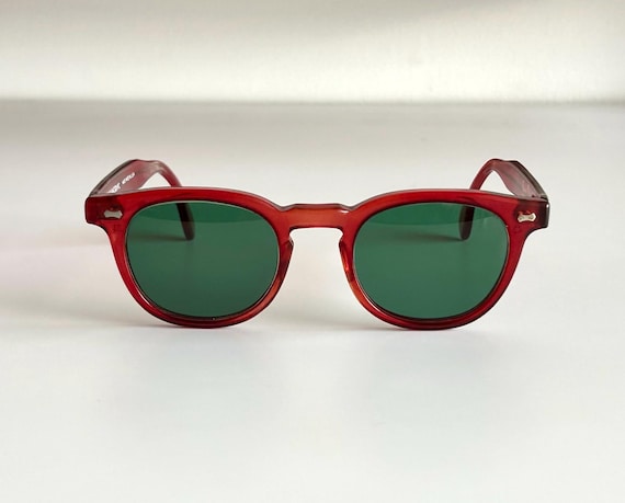 Rare Shady Character NYC mod. James Dean Eyeglasses Frame - TART ARNEL