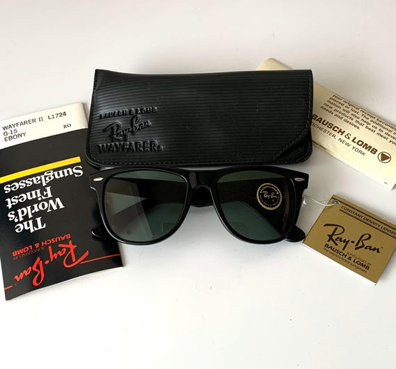 Vintage B&L RAY BAN Wayfarer II  Sunglasses