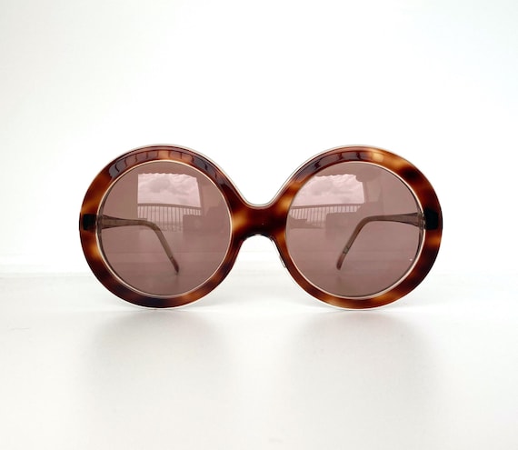 Rare 70s ROCHAS 037 Oversized Sunglasses