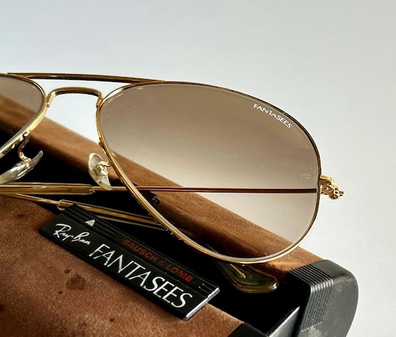 Rare to find Ray Ban B&L Fantasees Aviator Sunglasses USA