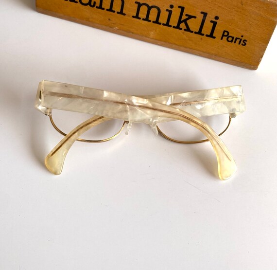 Vintage ALAIN MIKLI Frame Sunglasses Made in Fran… - image 6