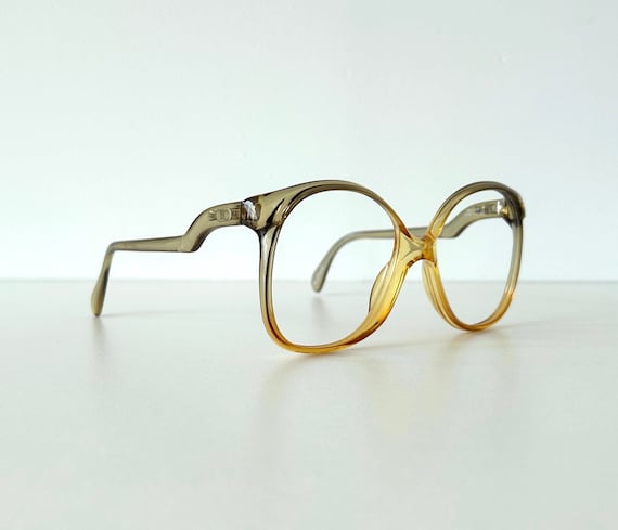 Vintage MARWITZ - Yves Chantal - Oversized Glasses Frame