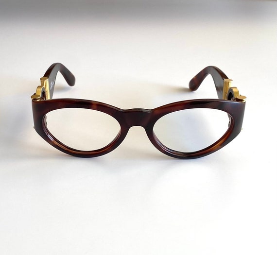 Vintage GIANNI VERSACE Medusa 617/B Sunglasses Frame