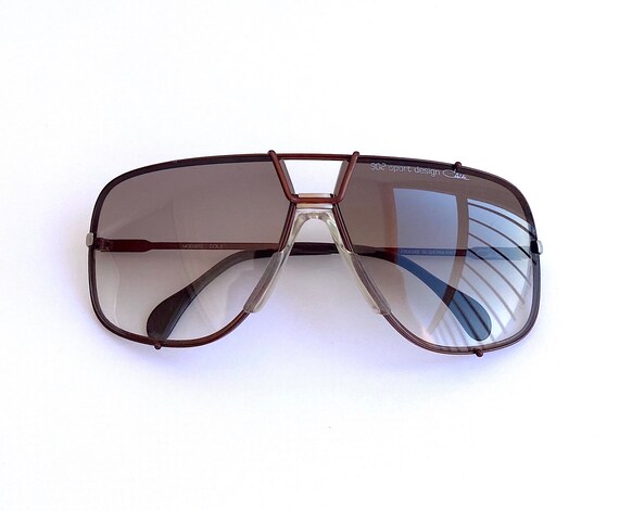 Vintage 80s 902 Sport Design CAZAL Sunglasses
