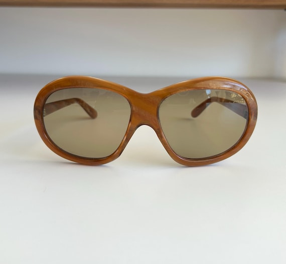 Rare Collector 60s Pierre CARDIN Sunglasses - Philippe CHEVALLIER, Paulette GUINET -