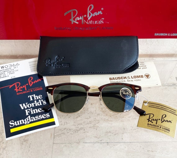 vintage ray ban clubmaster