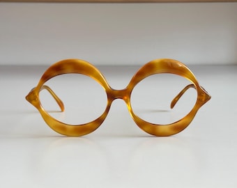 Seltener 60er Pierre CARDIN "Kiss" Sonnenbrillenrahmen