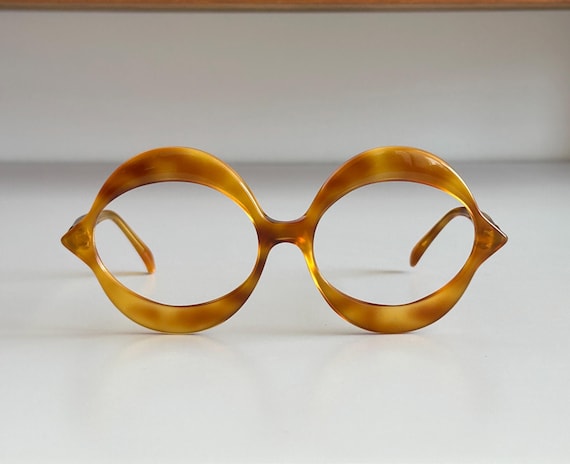 Rare 60s Pierre CARDIN "Kiss" Sunglasses Frame