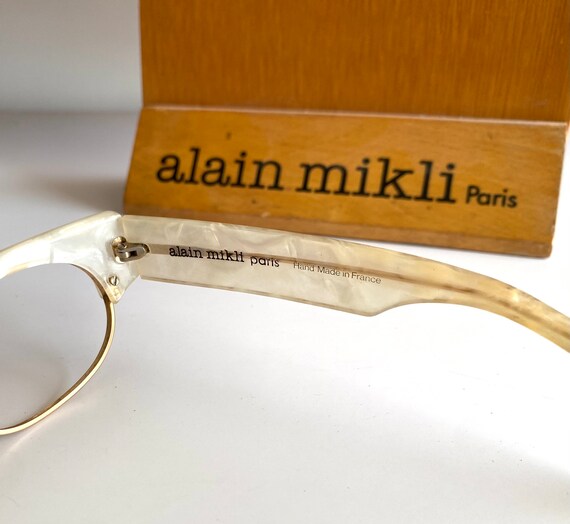 Vintage ALAIN MIKLI Frame Sunglasses Made in Fran… - image 7