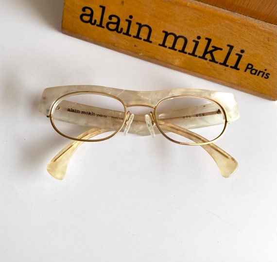 Vintage ALAIN MIKLI Frame Sunglasses Made in Fran… - image 5