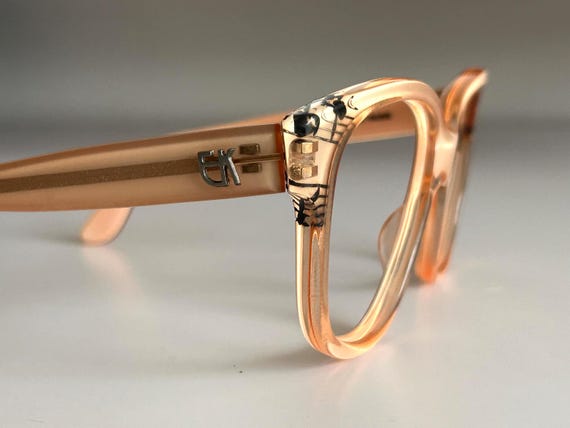 Vintage Emmanuelle KHANH Oversized Glasses Frame