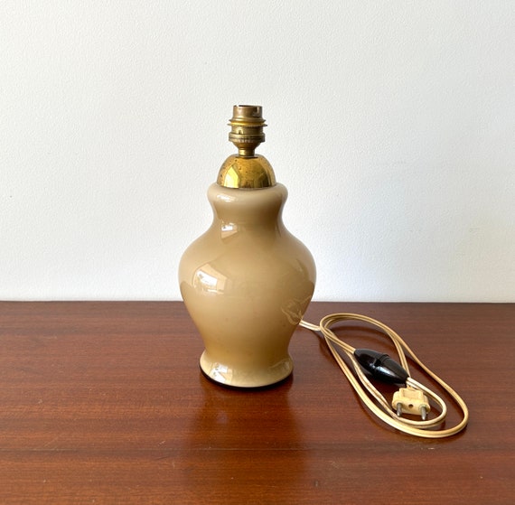 1960s Murano glass lamp by VENINI