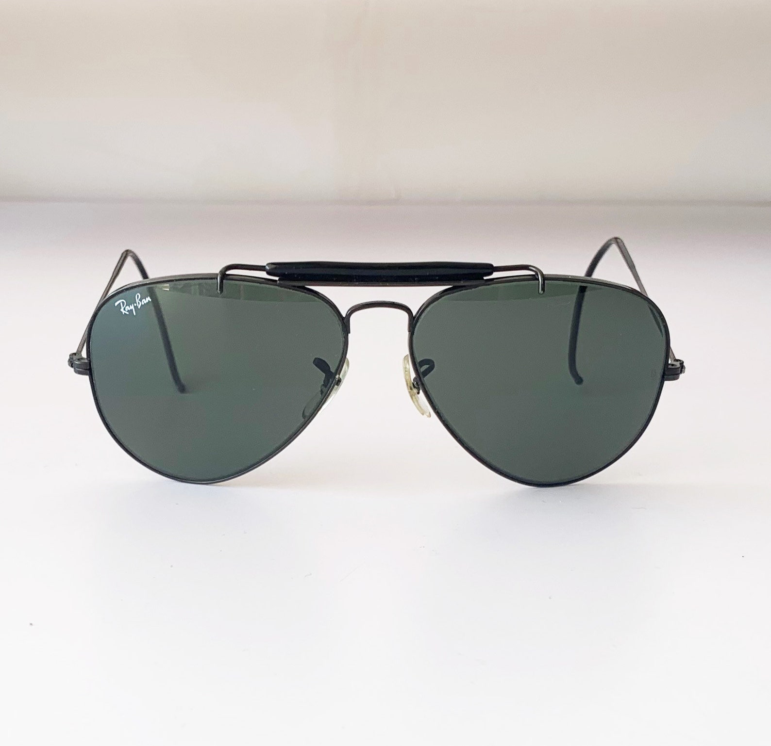 Vintage B&L RAY-BAN Outdoorsman 58mm Sunglasses | Etsy