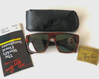 Rare 80s B&L RAY BAN Drifter Sunglasses