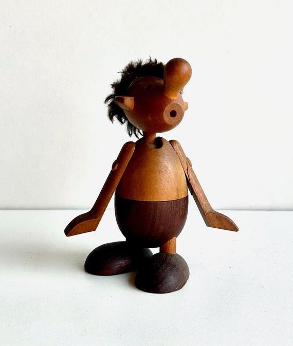 Rare vintage figurine -STRIT- by Hans BOLLING Denmark
