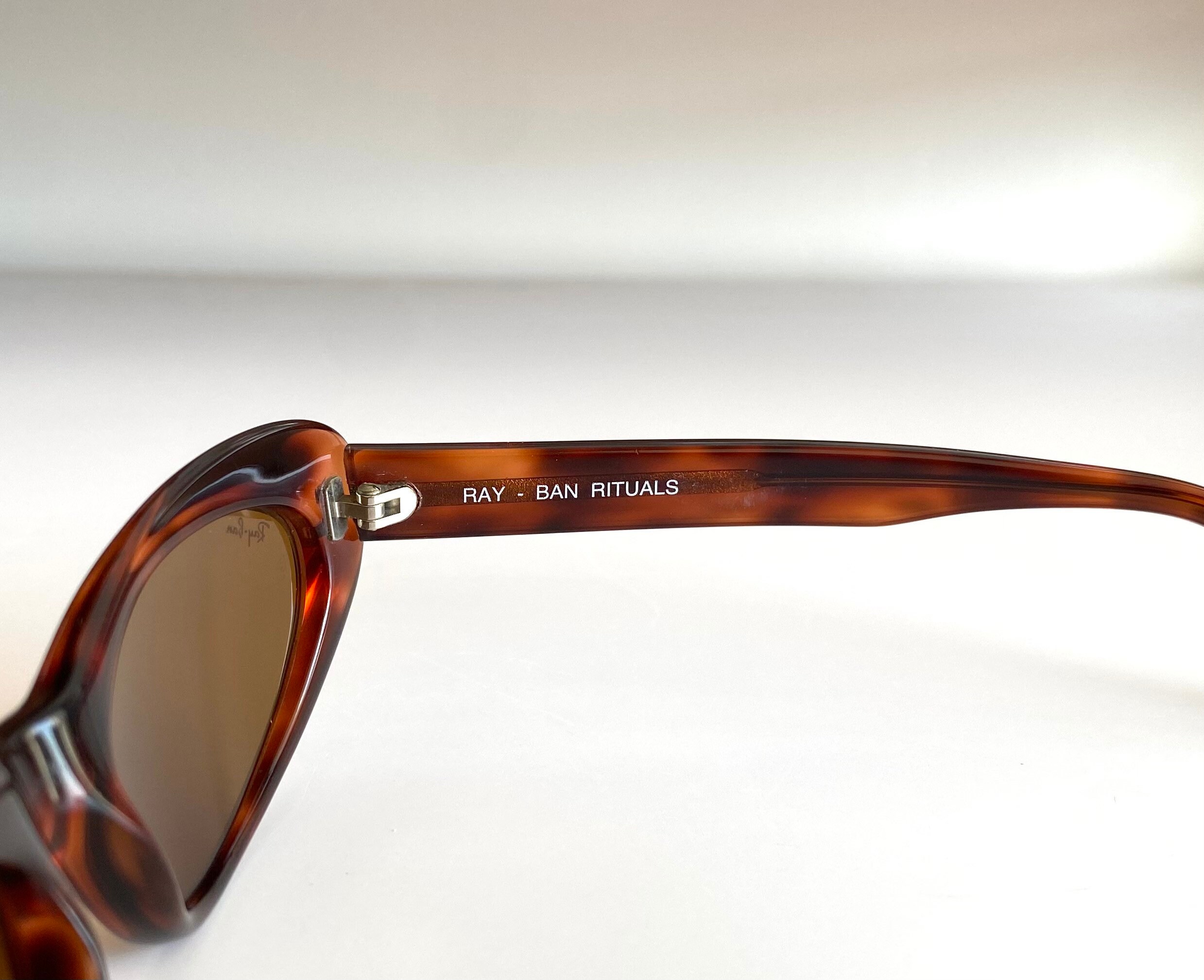 Vintage B&L Ray Ban Rituals W2523 Sunglasses - Etsy Vintage B&L Ray Ban Rituals W2523 Sunglasses - Etsy