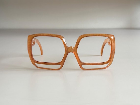 Rare 70s CHRISTIAN DIOR Oversize Sunglasses Frame,