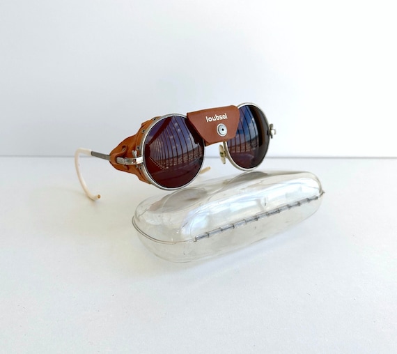 Vintage LOUBSOL Glacier Sunglasses Made in France