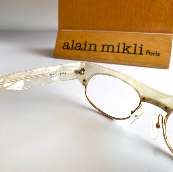 Vintage ALAIN MIKLI Frame Sunglasses Made in Fran… - image 8