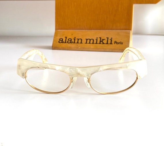 Vintage ALAIN MIKLI Frame Sunglasses Made in France